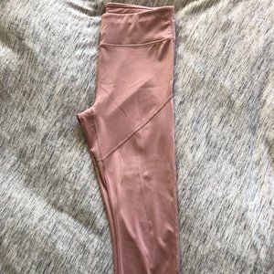 Pink/Rose Fabletics Legging